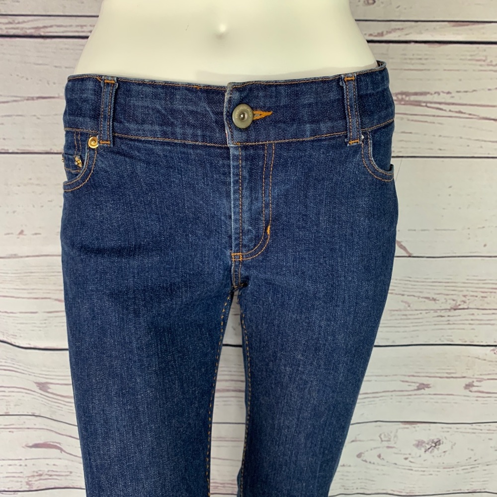 👖|•PRASAD•| Tuxedo Striped Jeans 👖 - Picture 4 of 8